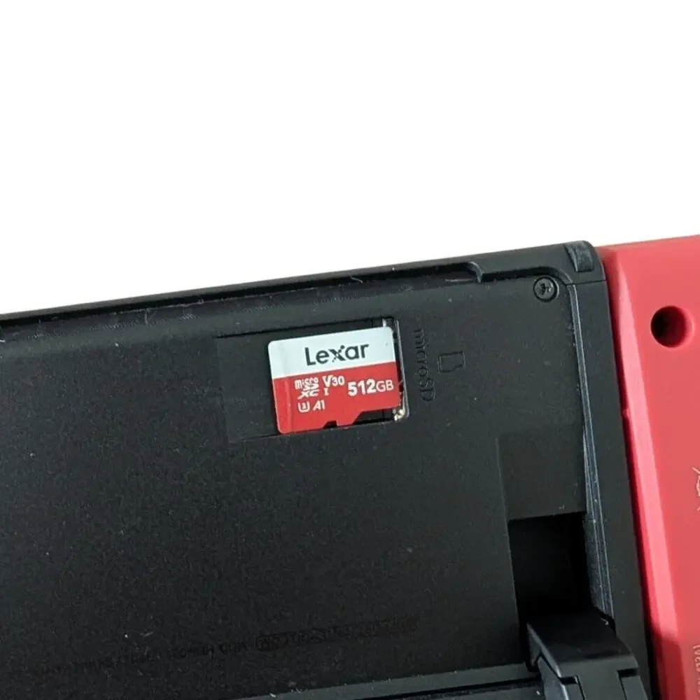 Switch Oled Bundle Lot SD Card 512 GB Pro Controller Case Hori Switch Split Pads